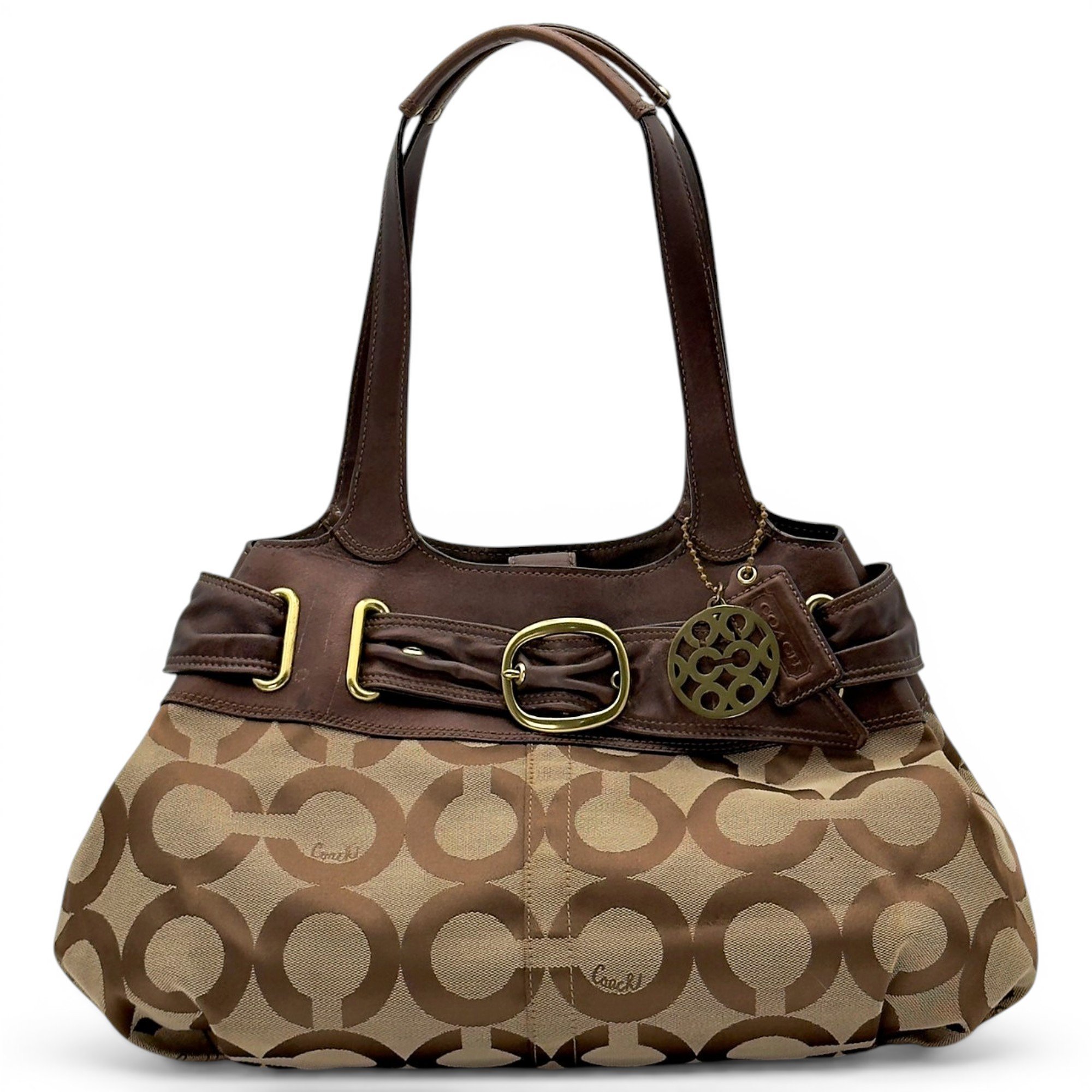 Hamilton Hobo leather handbag