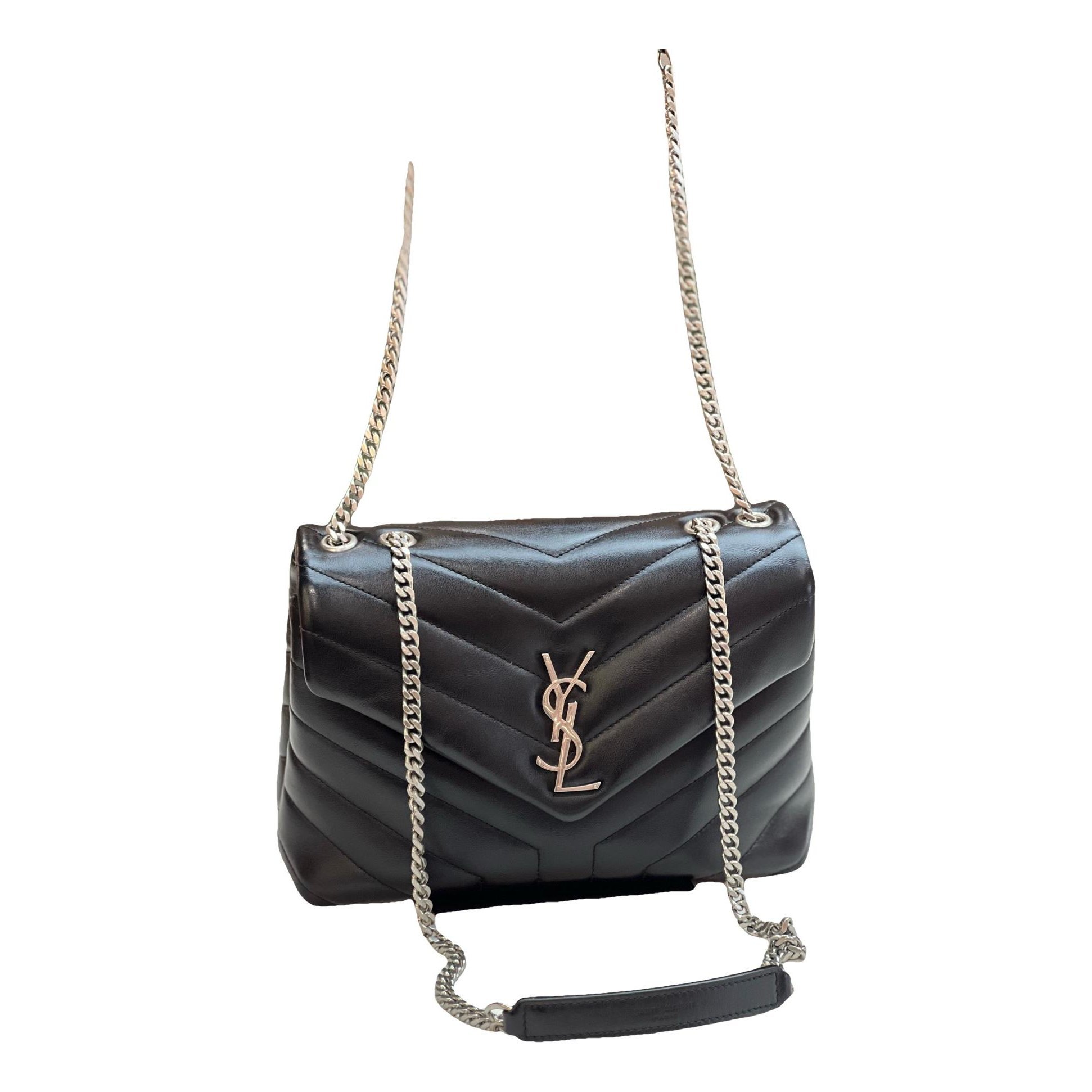 Loulou leather handbag