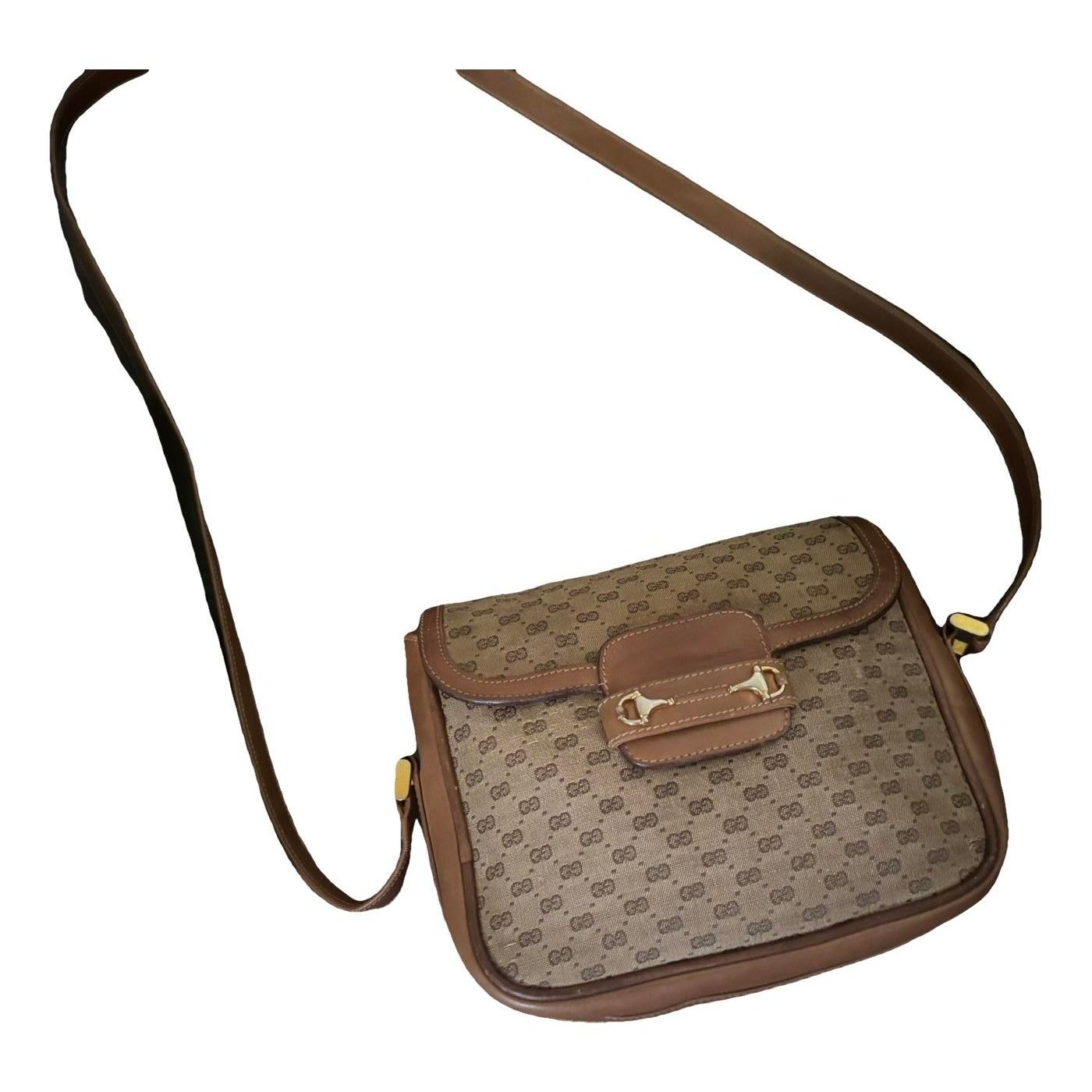 1955 leather handbag