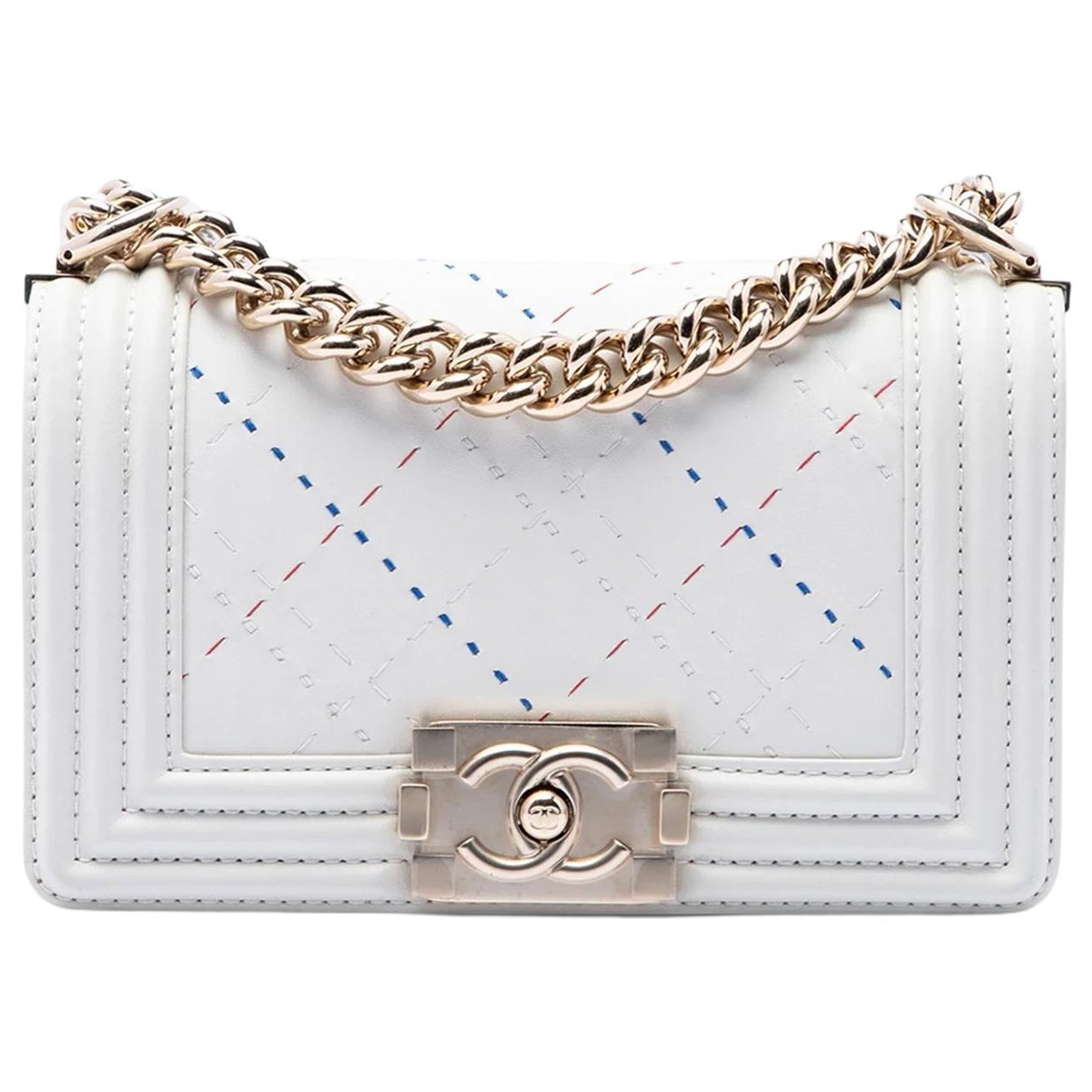 Boy leather bag