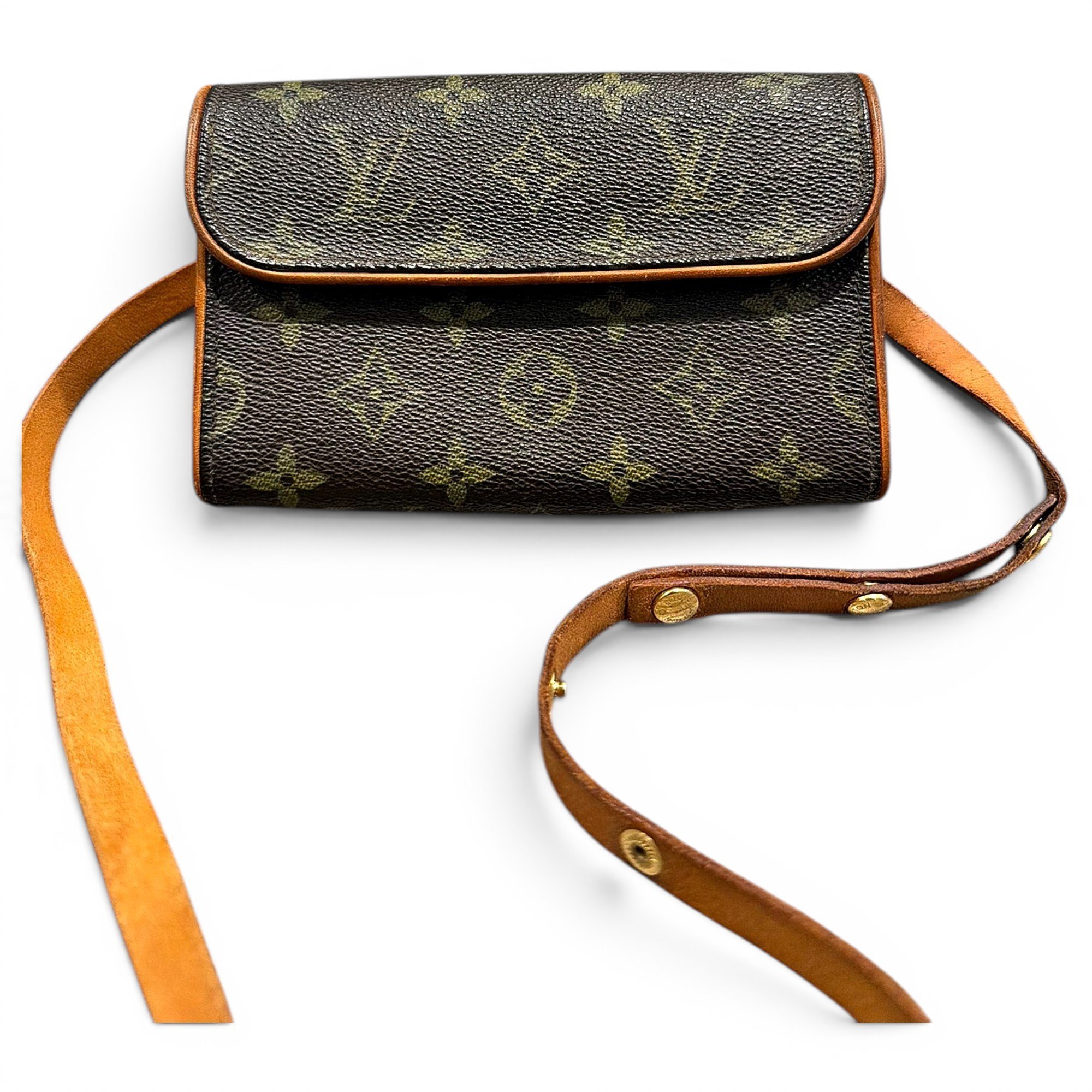 Florentine leather bag