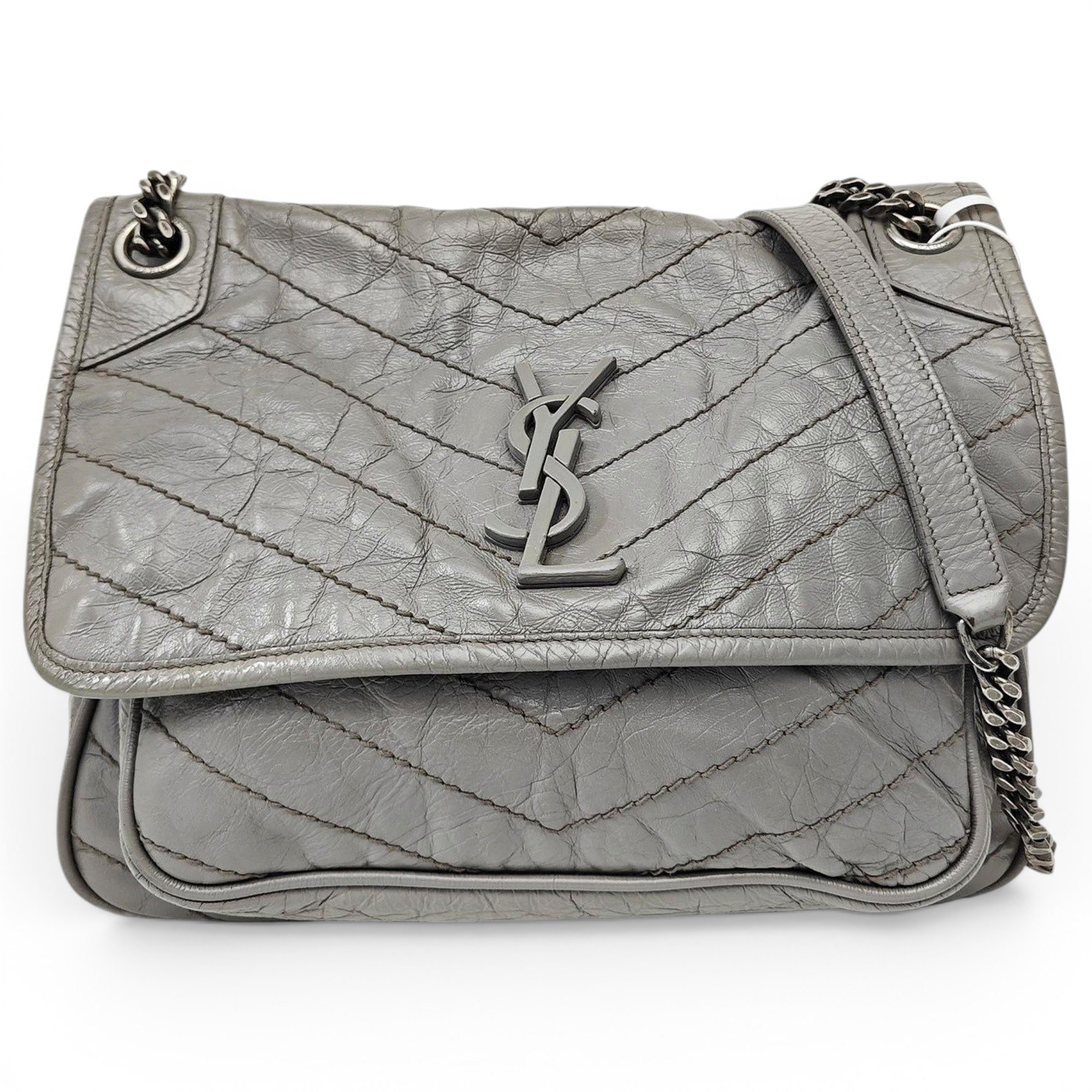 Mini Niki leather handbag