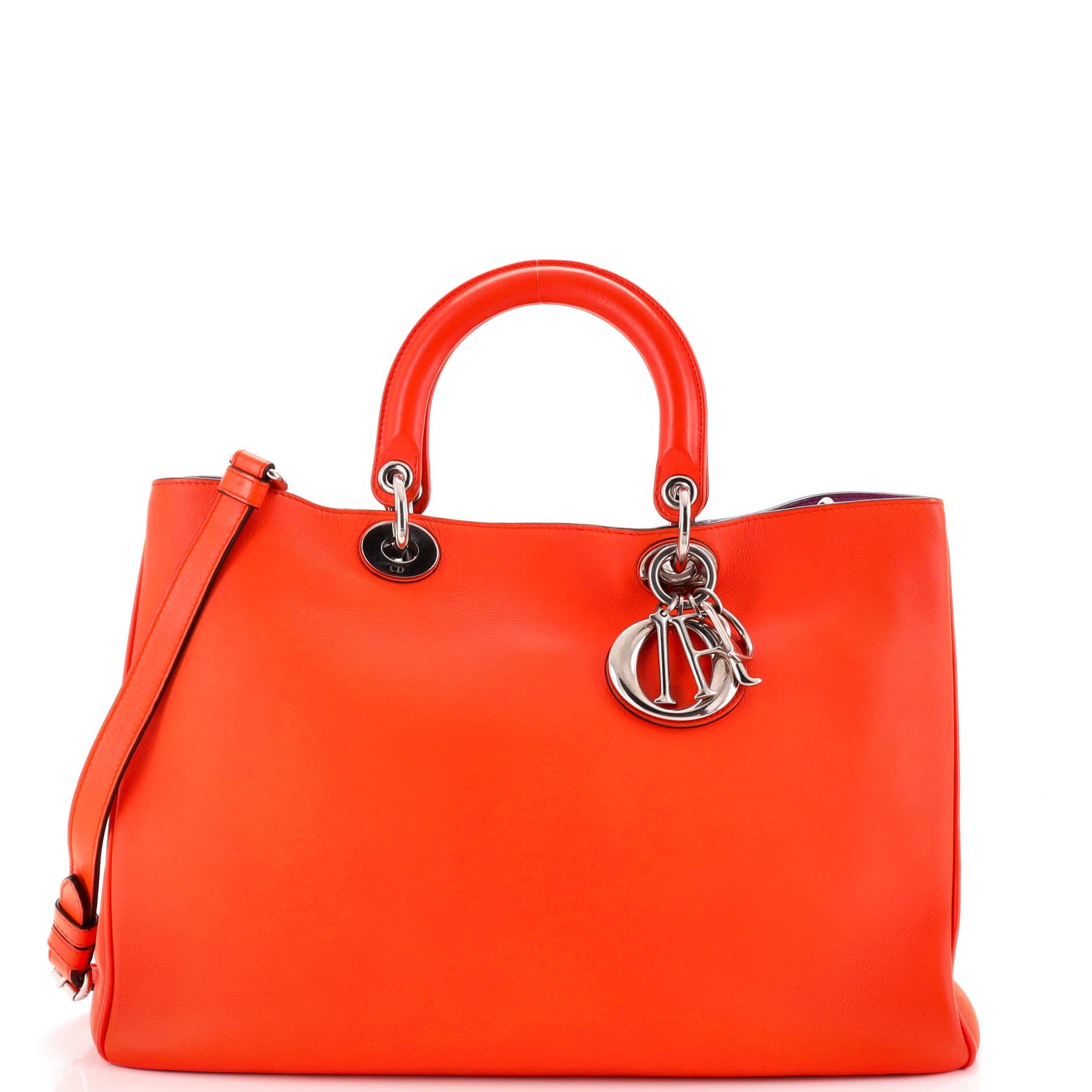 Diorissimo Tote Smooth Calfskin Large