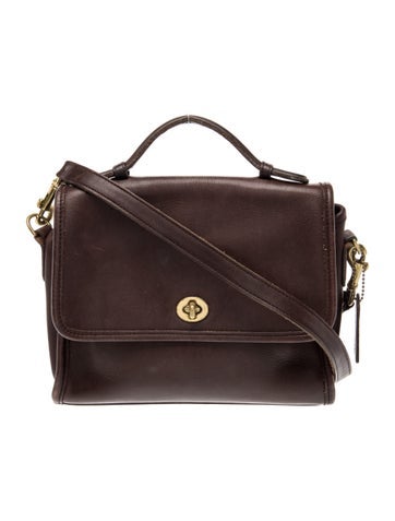 Leather Shoulder Bag