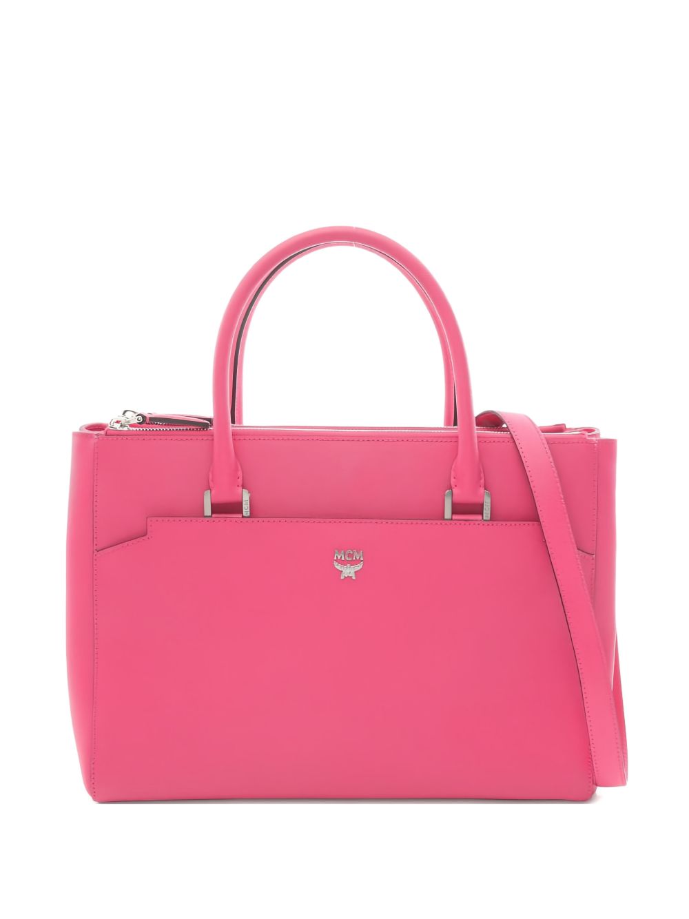 MCM 2010s two-way leather tote bag