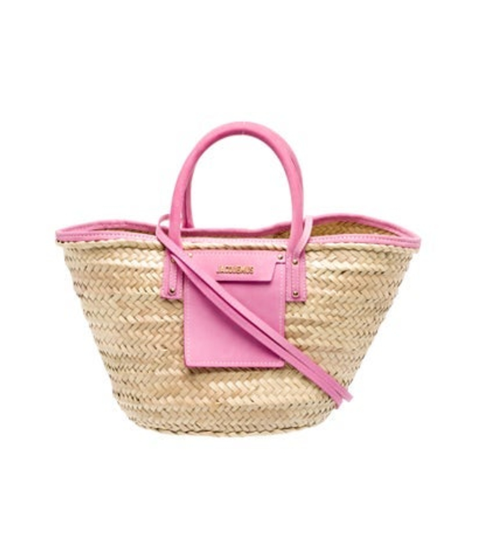Jacquemus Straw Tote