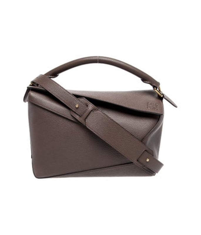 Loewe Leather Puzzle Medium
