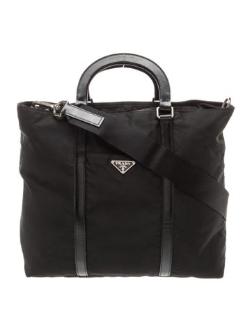 Enameled Metal Triangle Tote