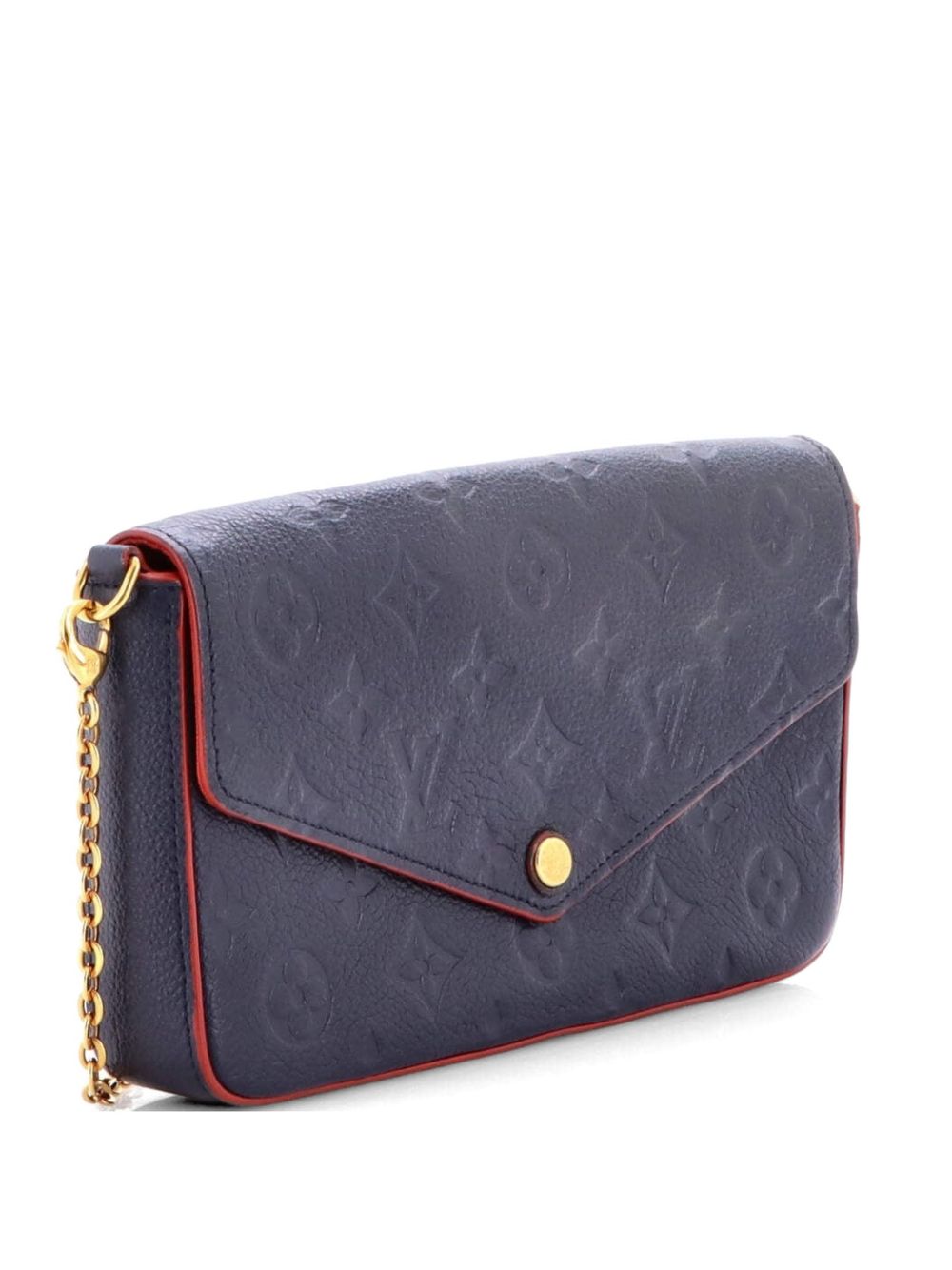 Felicie Pochette Monogram Empreinte Leather crossbody bag