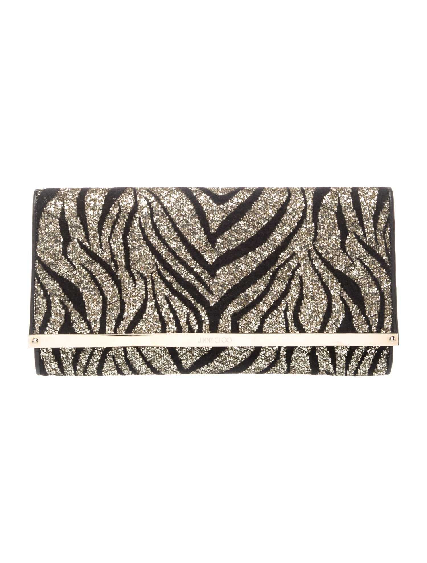 Jimmy Choo Canvas Clutch