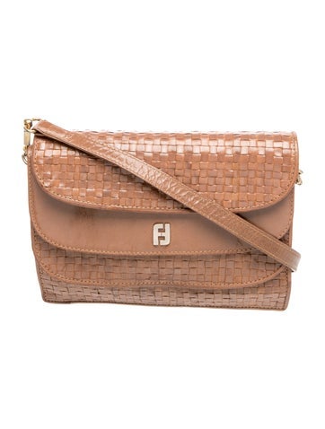 Leather Shoulder Bag Vintage