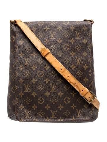 LV Monogram Musette Vintage