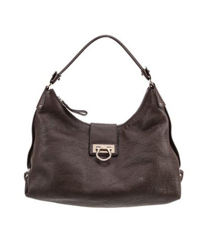Salvatore Ferragamo Ferragamo Leather Shoulder Bag