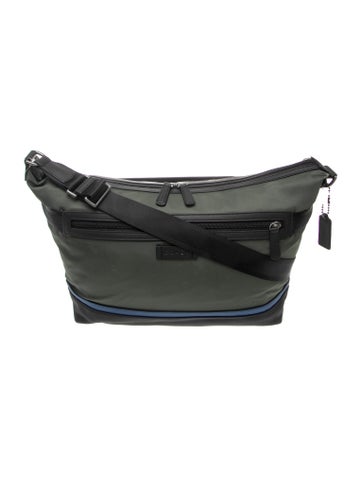 Leather Messenger Bag