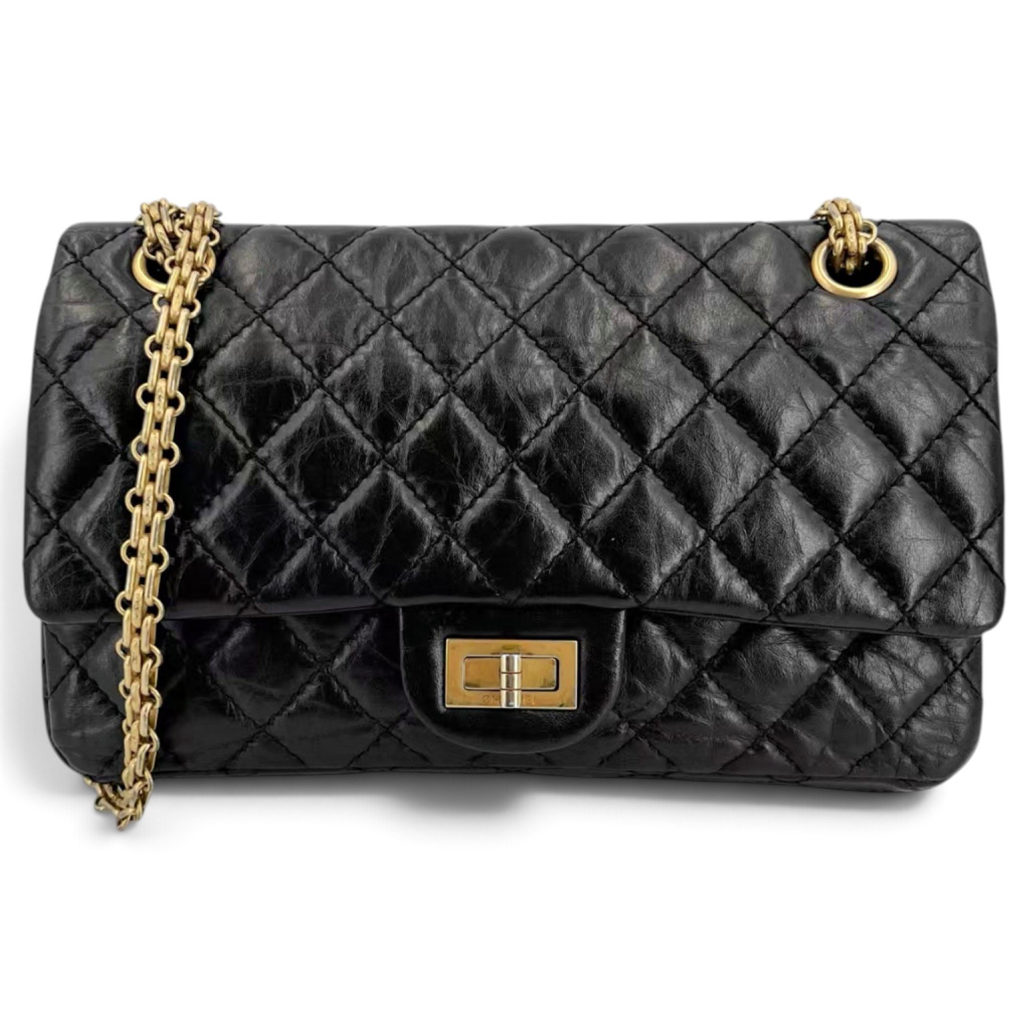 2.55 leather handbag