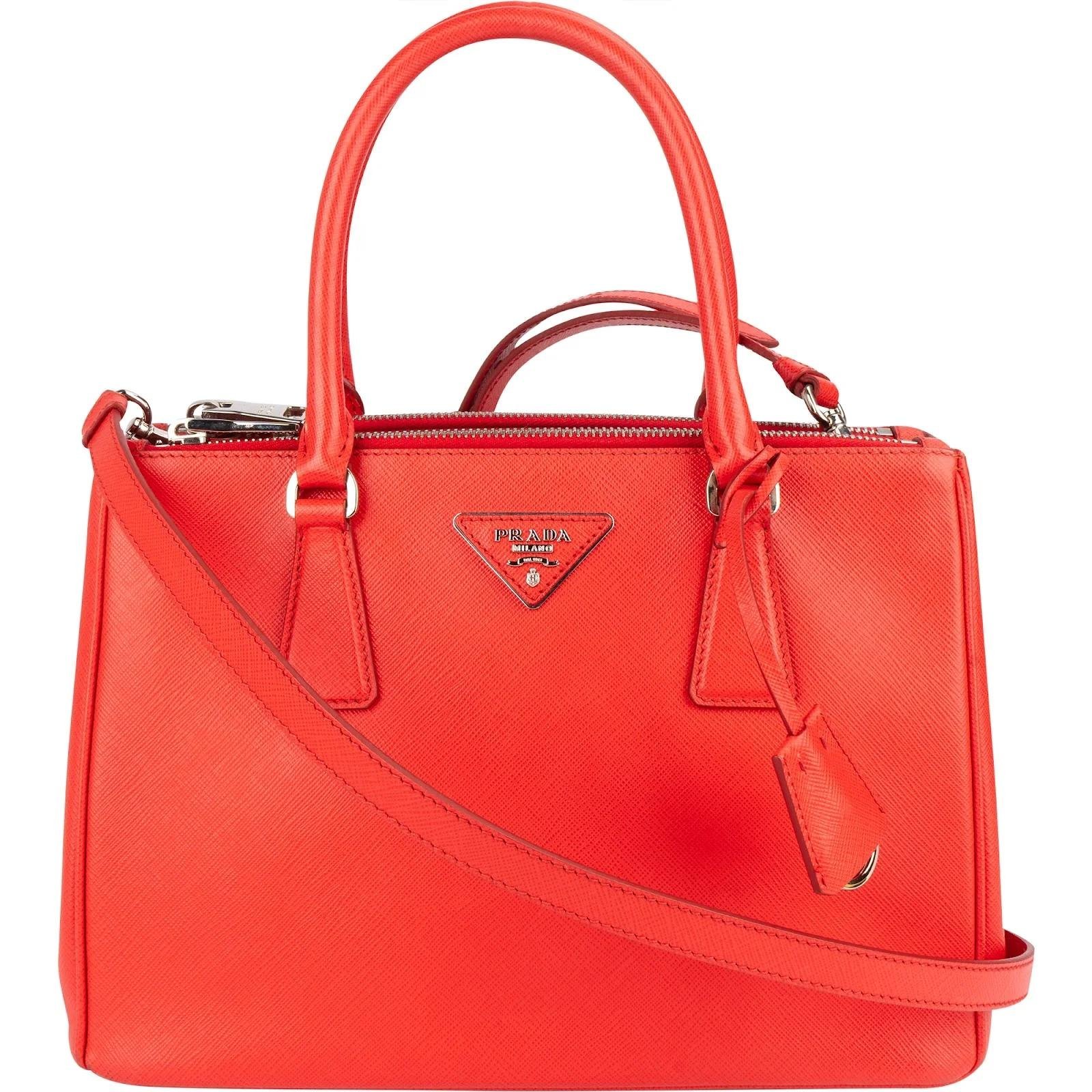 Prada Galleria leather handbag