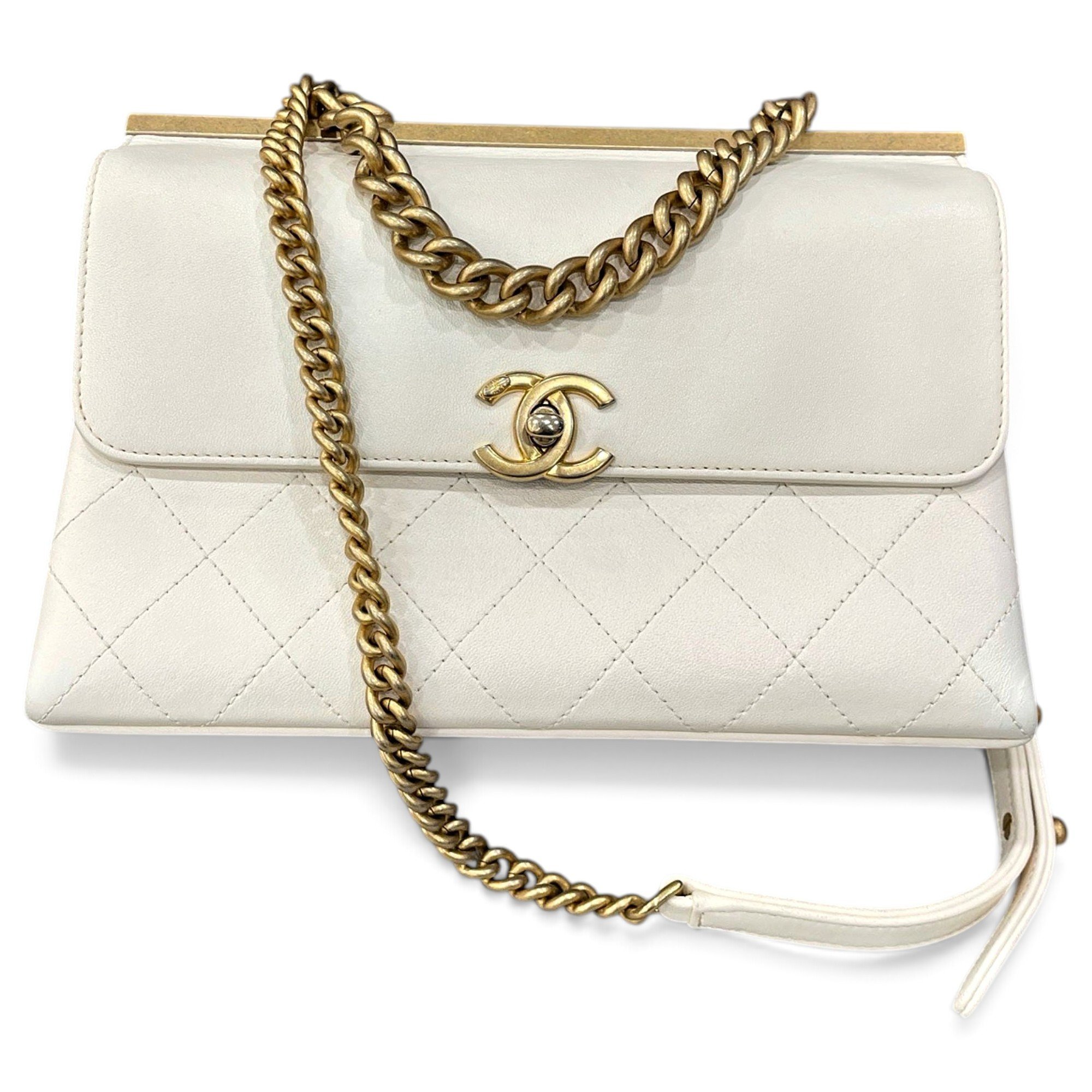 Business Affinity leather handbag