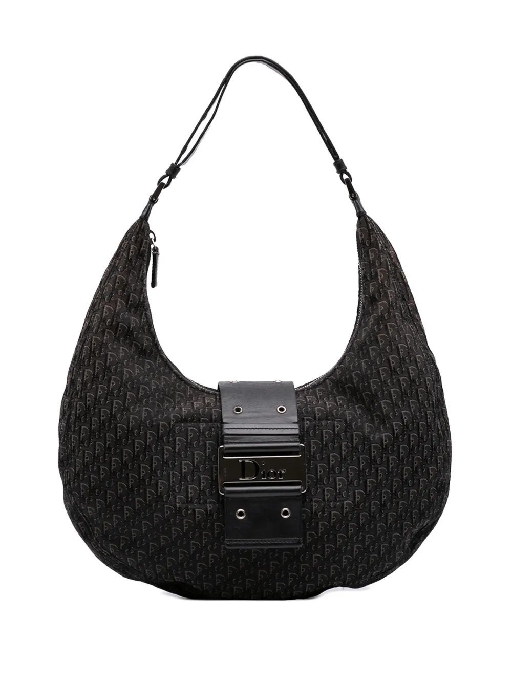 Dior 2003 Diorissimo Trotter Canvas Street Chic Hobo shoulder bag