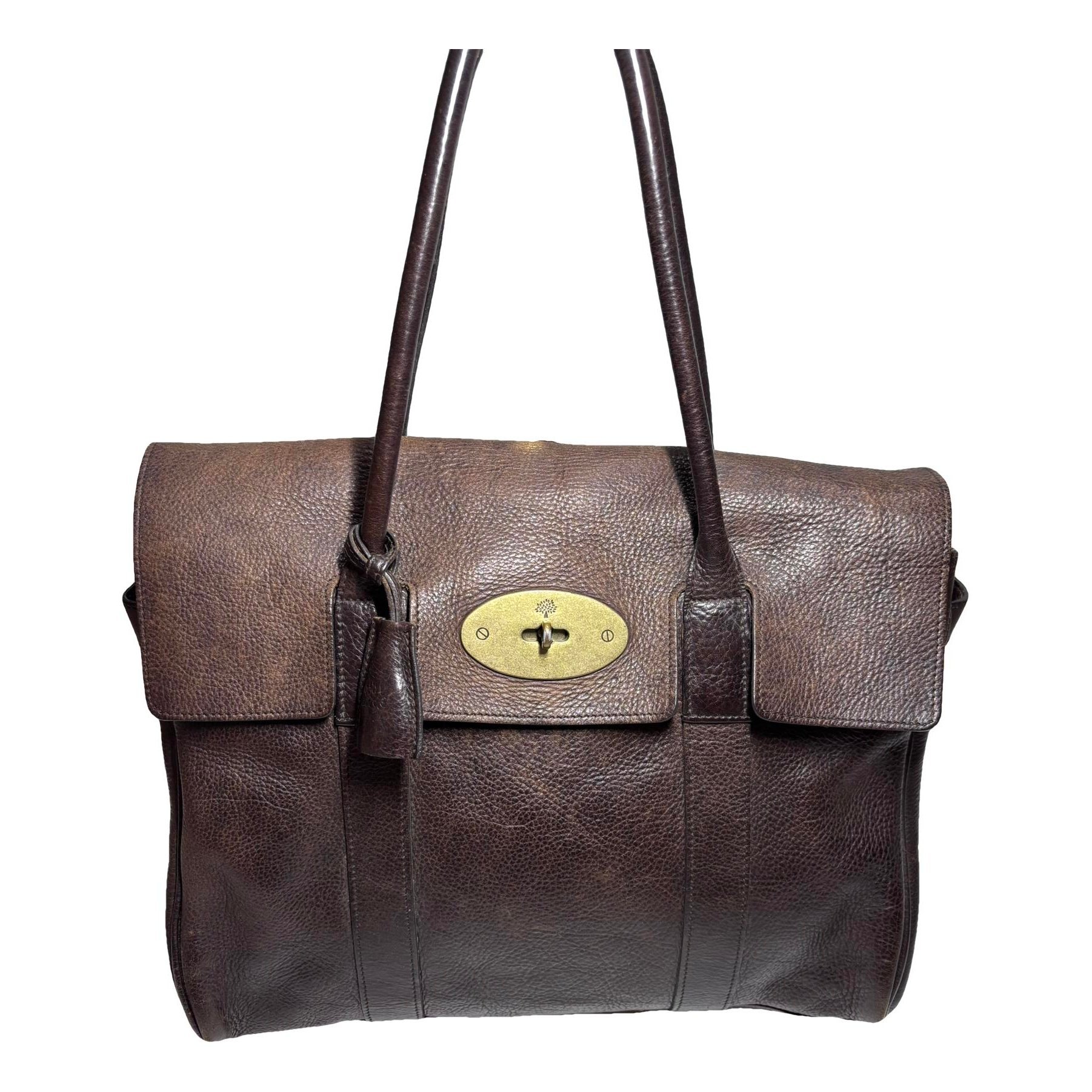Bayswater leather tote