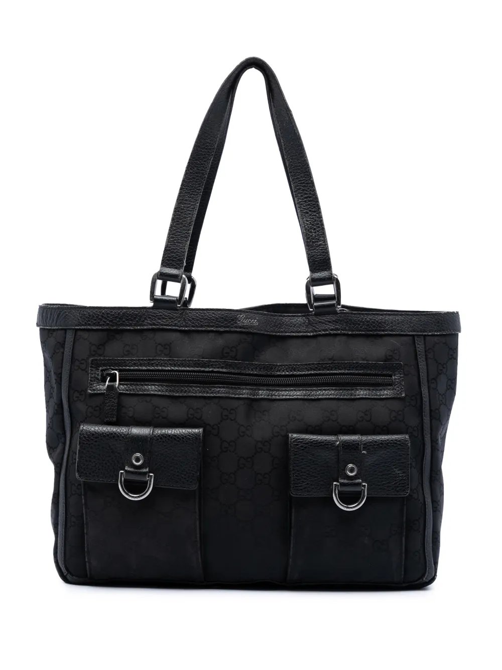 2016-2026 GG Canvas Abbey D Ring Pocket tote bag