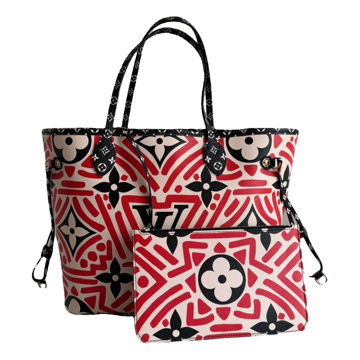 Neverfull cloth tote