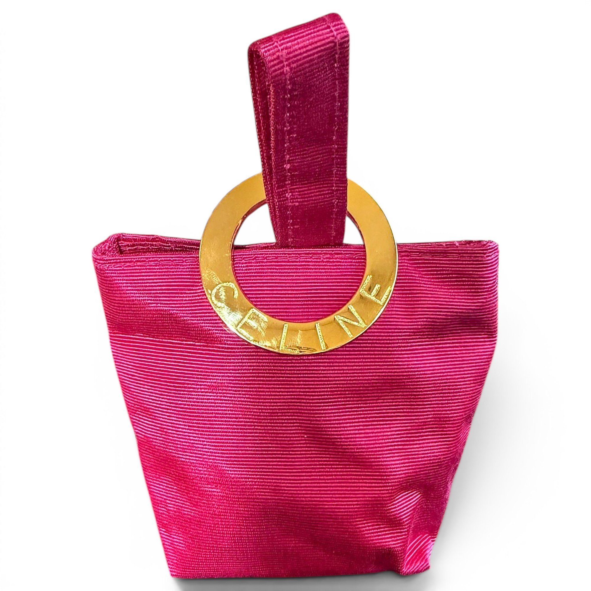 Cloth clutch bag