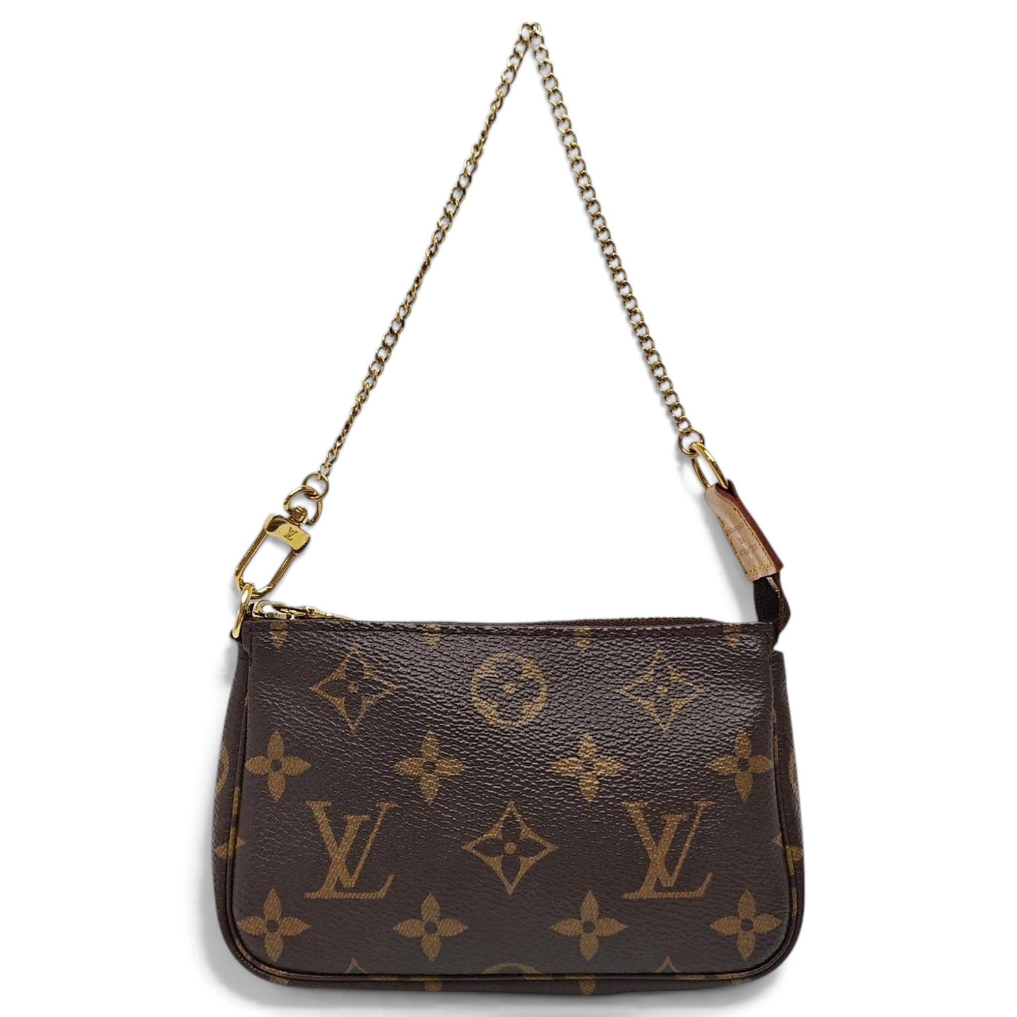 Maxi Multi Pochette Accessoires leather handbag