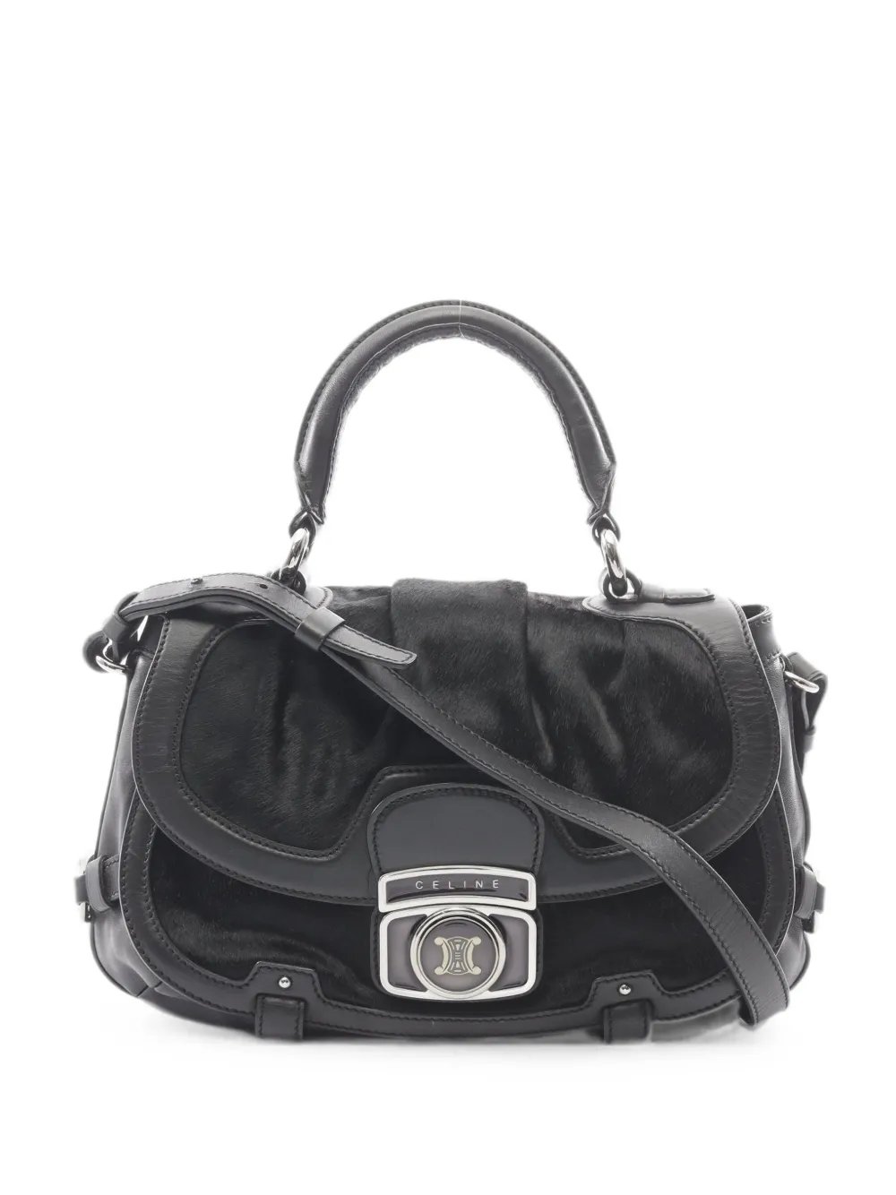 2010s Unborn leather tote bag