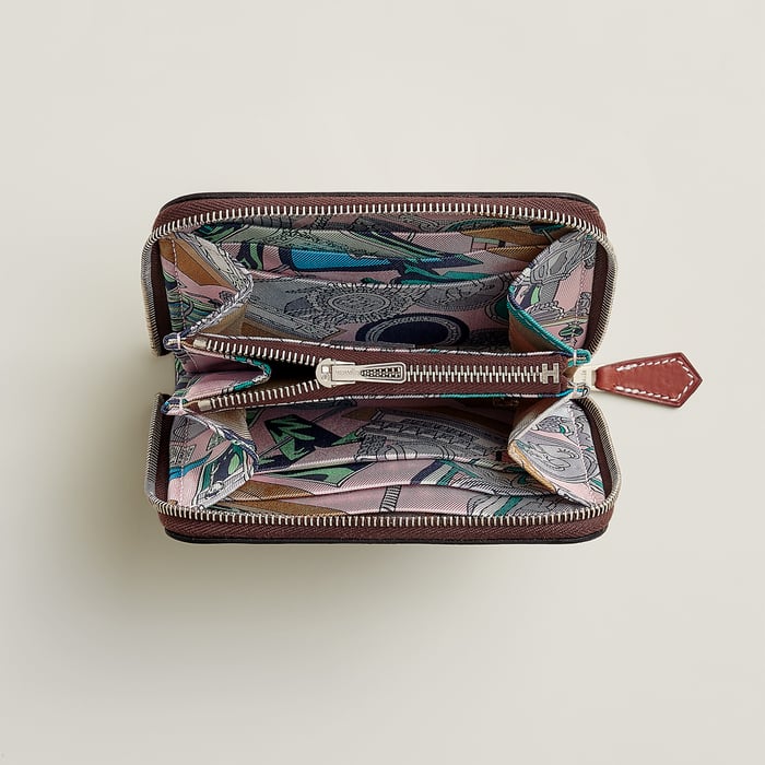 Silk'In Compact Wallet