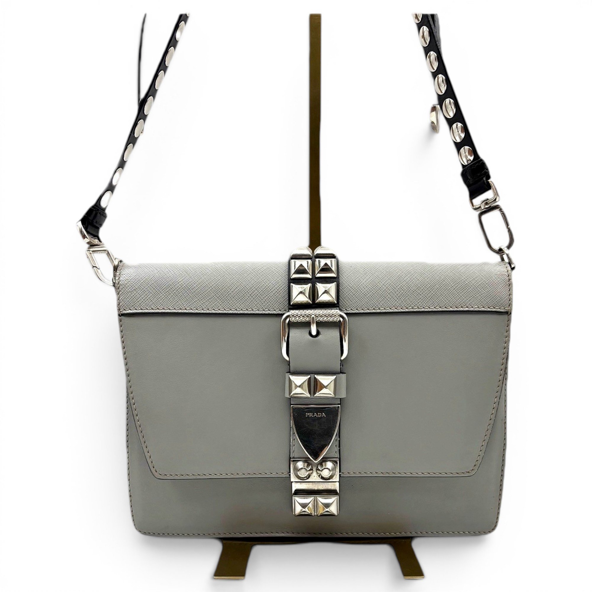 Elektra leather handbag