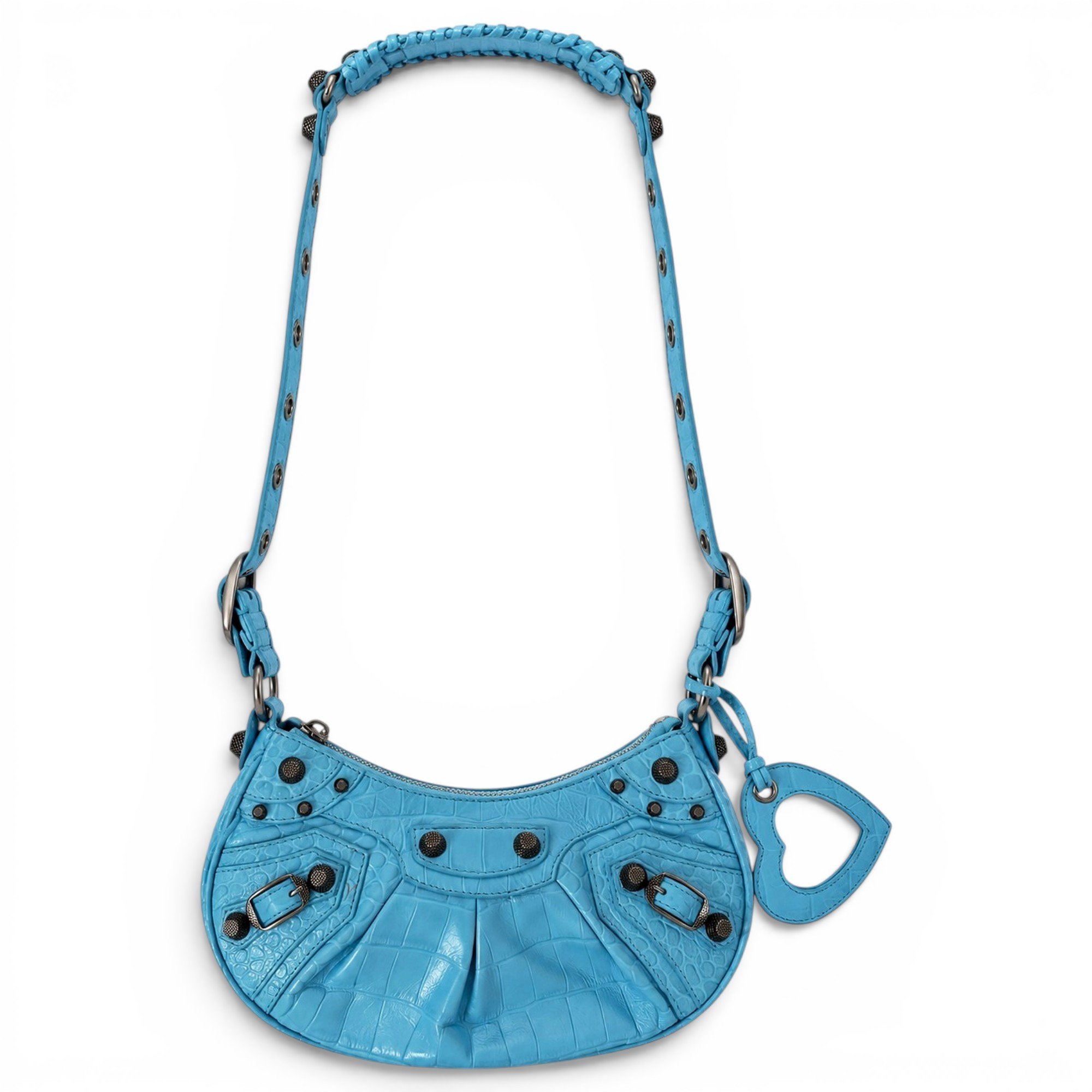 Le Cagole leather handbag