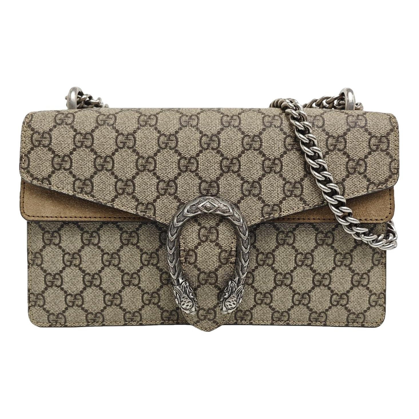 Dionysus leather handbag