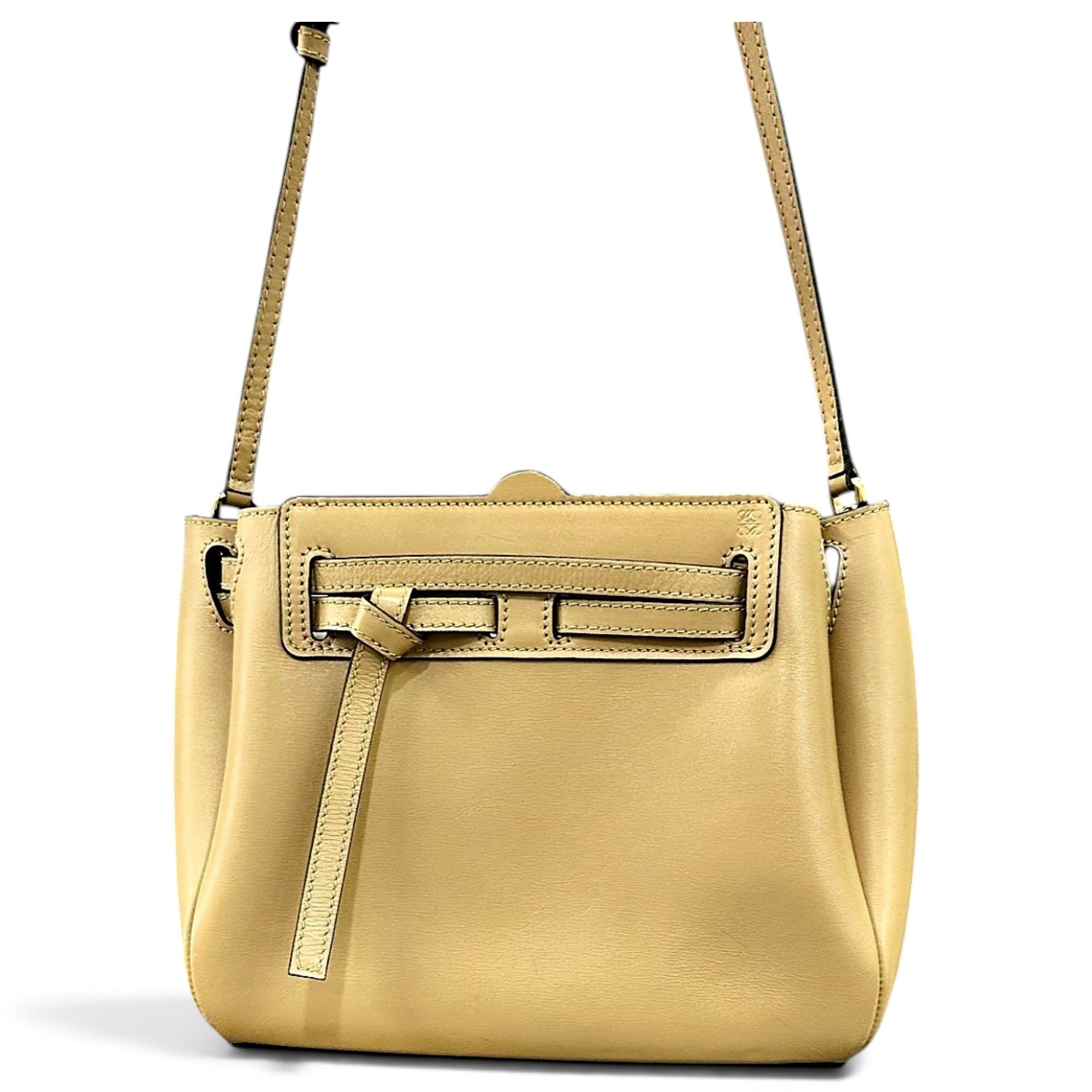 Lazo leather handbag