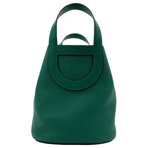 In-The-Loop leather tote
