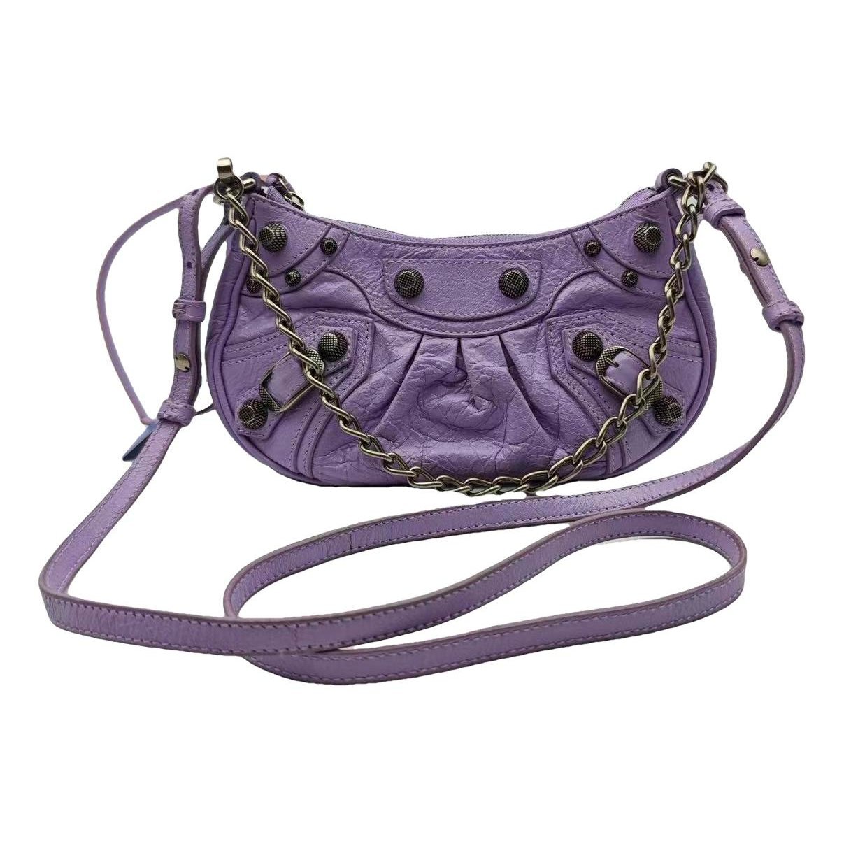 Le Cagole leather handbag
