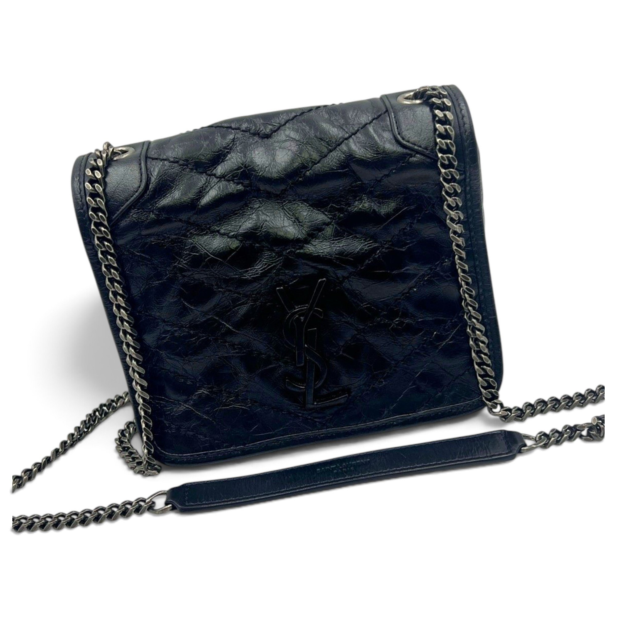 Mini Niki leather handbag
