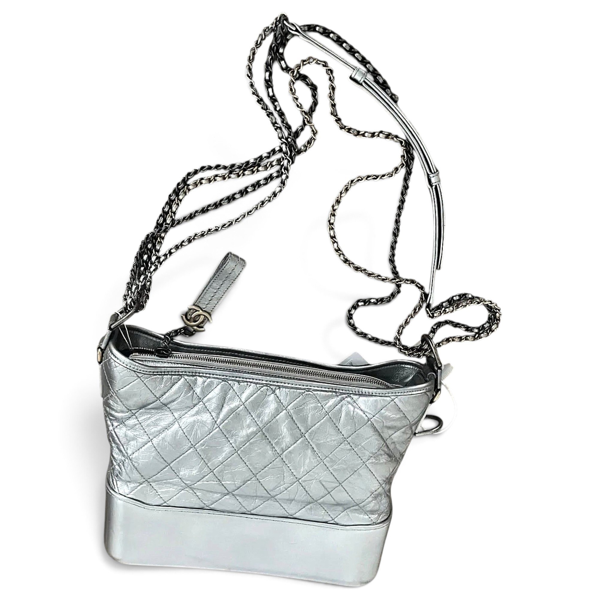 Gabrielle leather crossbody bag