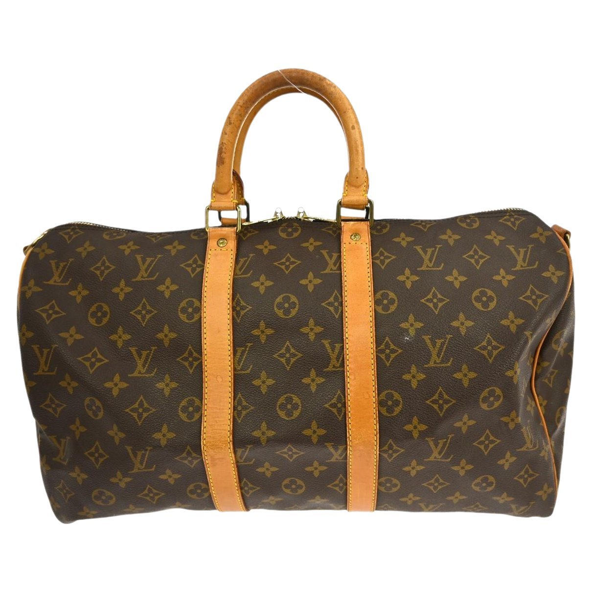 Keepall cloth travel bag