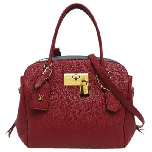 Milla leather handbag