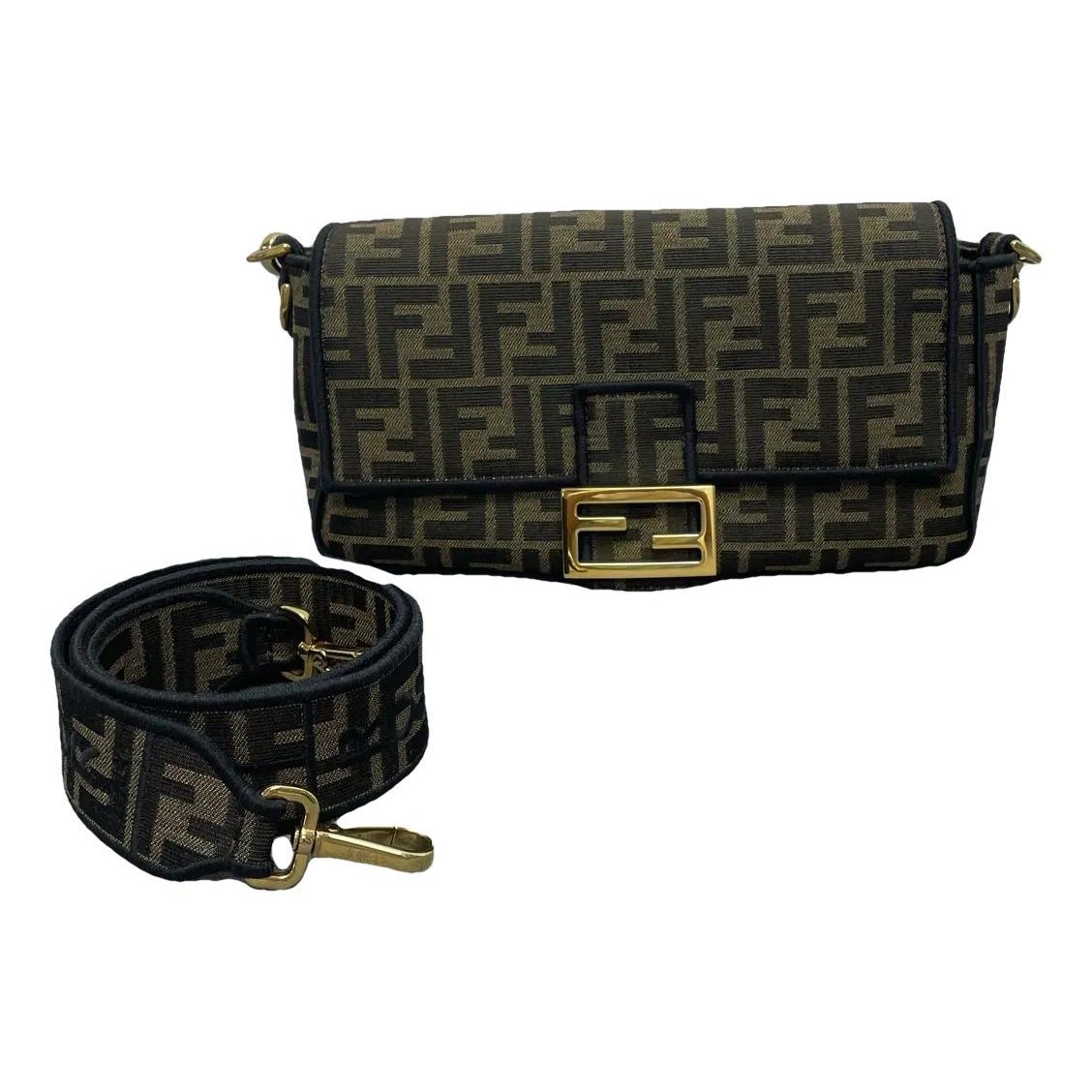 Baguette cloth handbag