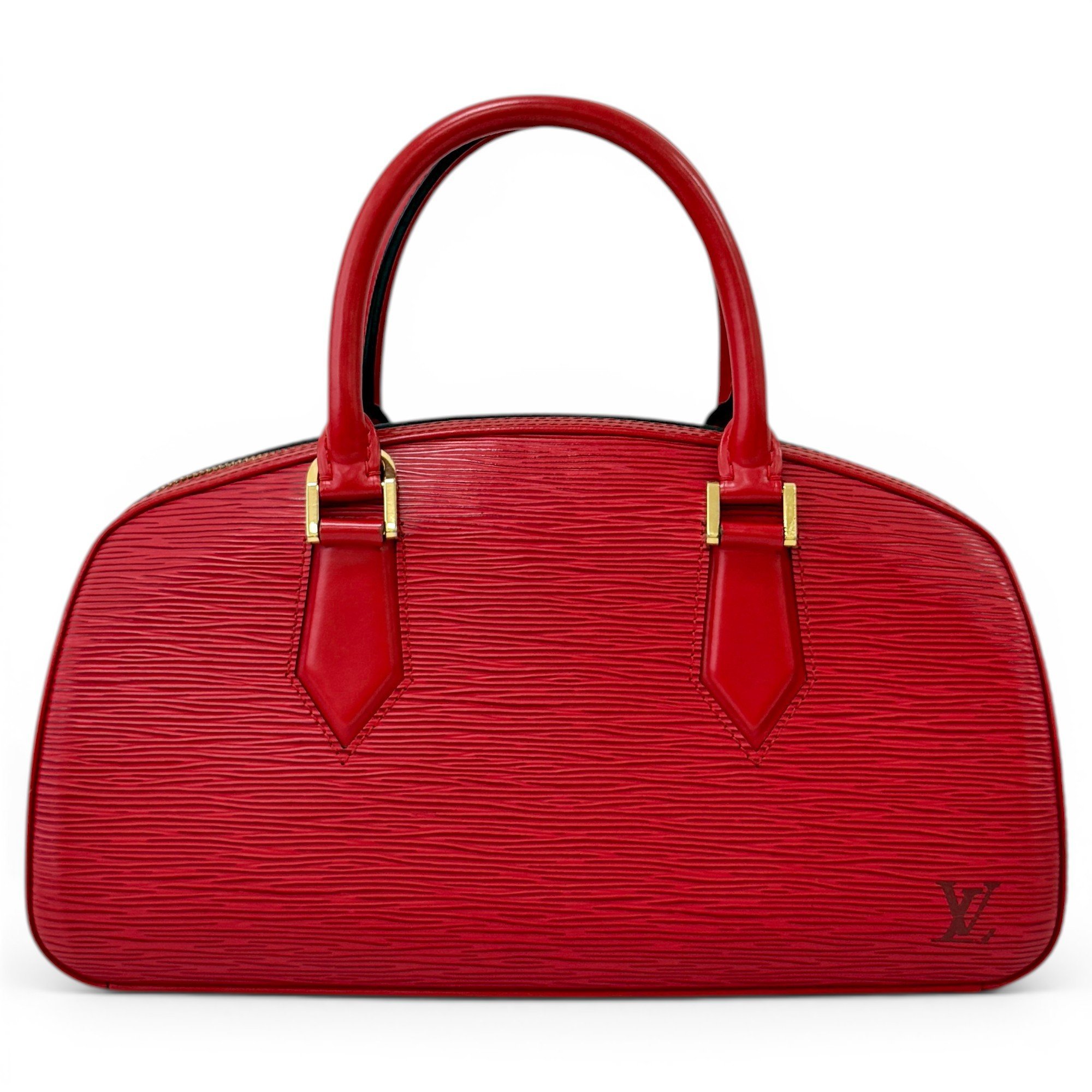 Jasmin leather handbag