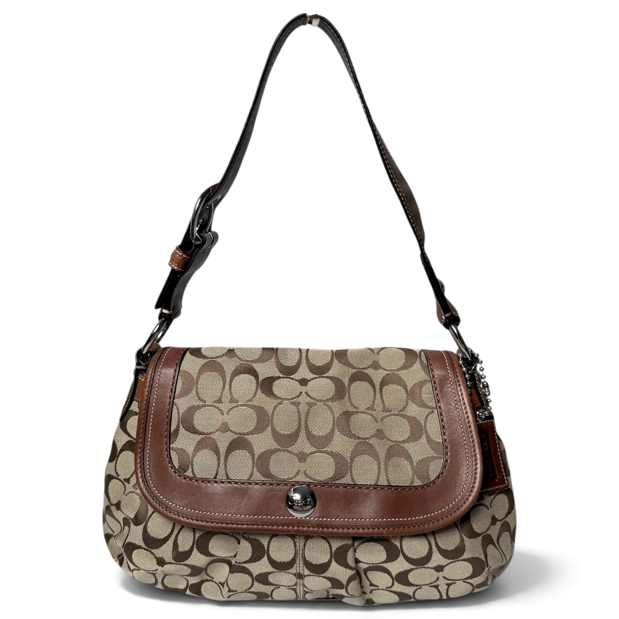 Signature Sufflette cloth handbag
