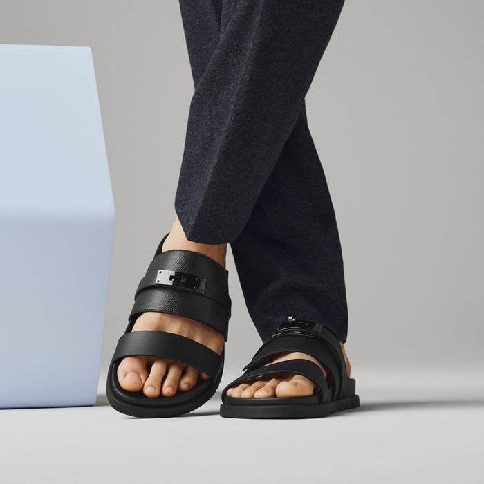 Noir Jackson Sandal