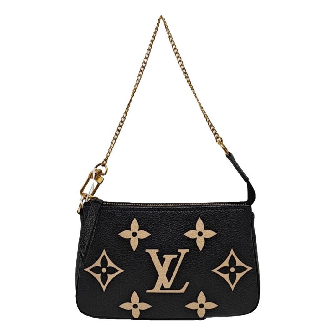 Pochette Accessoire leather handbag