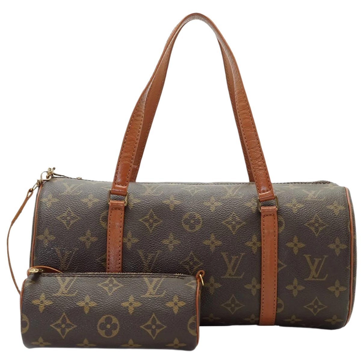 Louis Vuitton Papillon cloth handbag