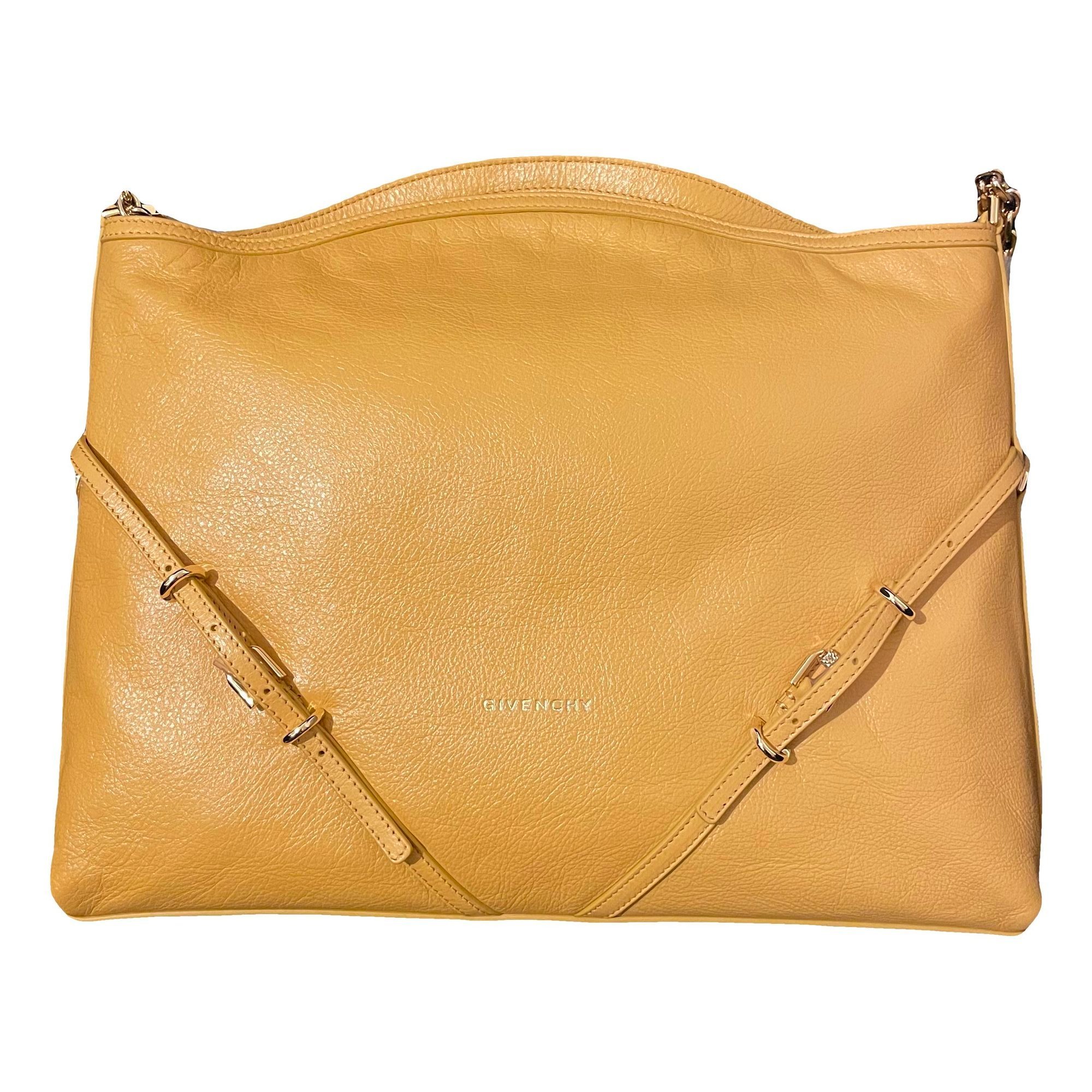 Voyou leather handbag