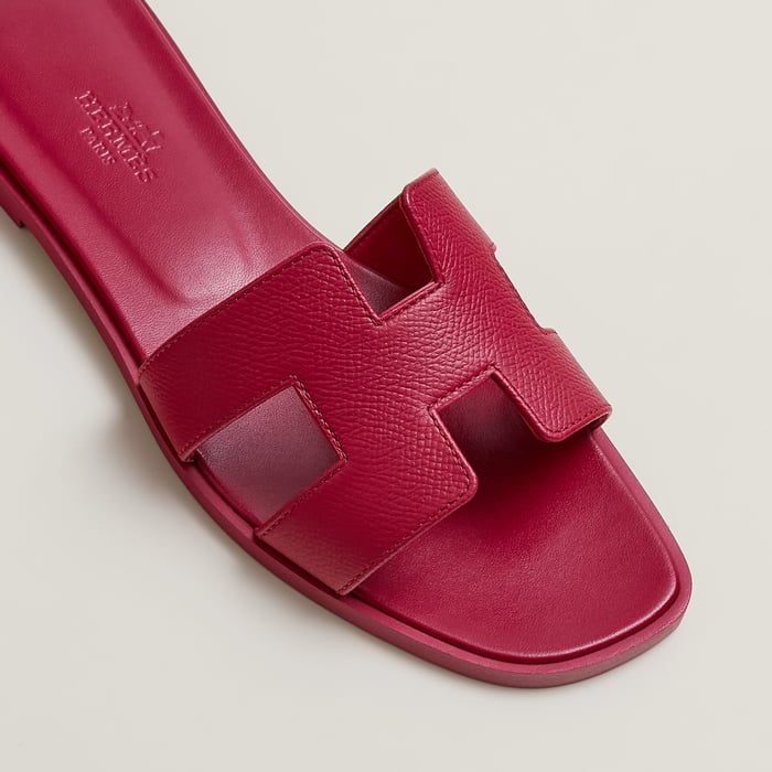 Rose Magenta Oran Sandal
