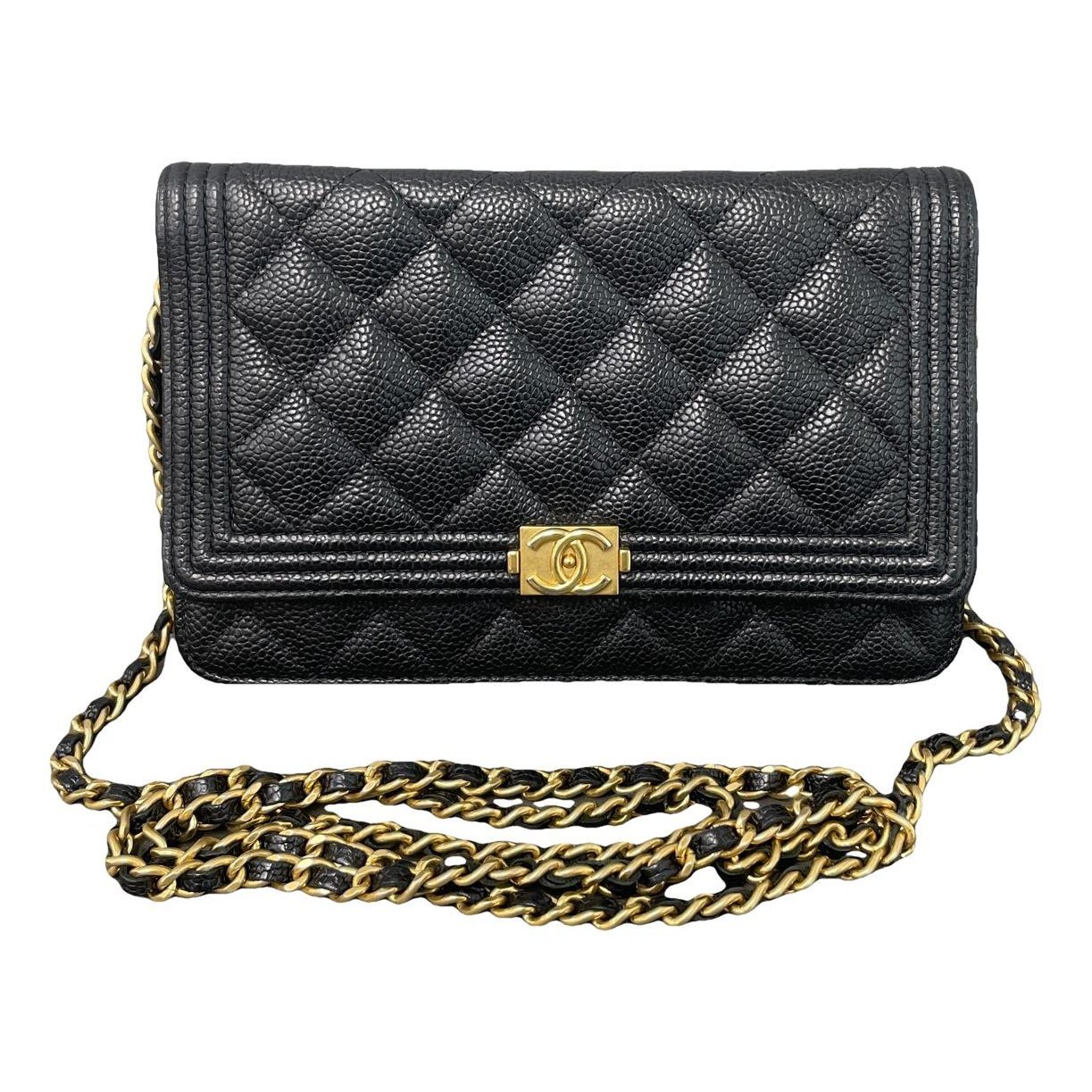 Boy leather handbag