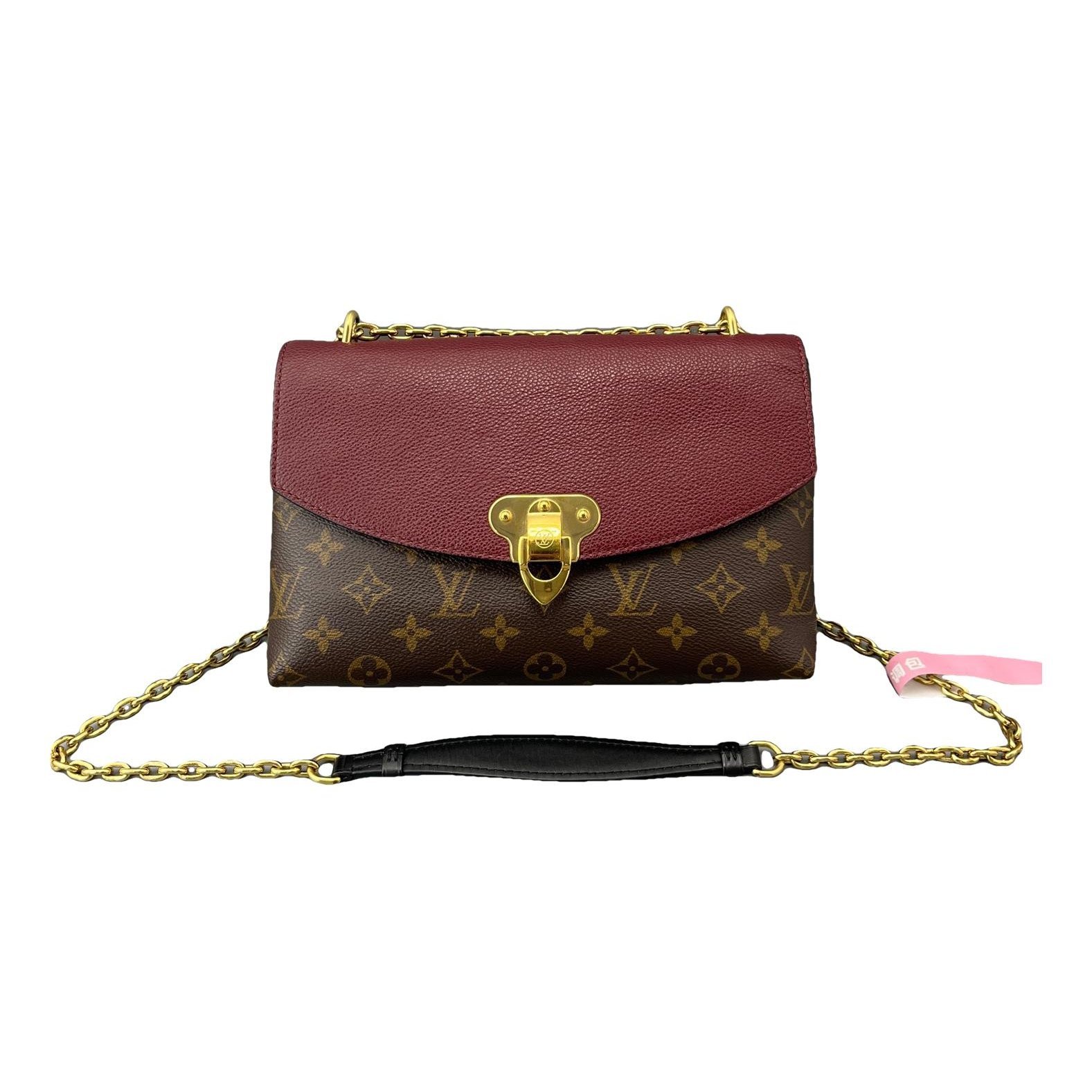 Saint Placide leather handbag