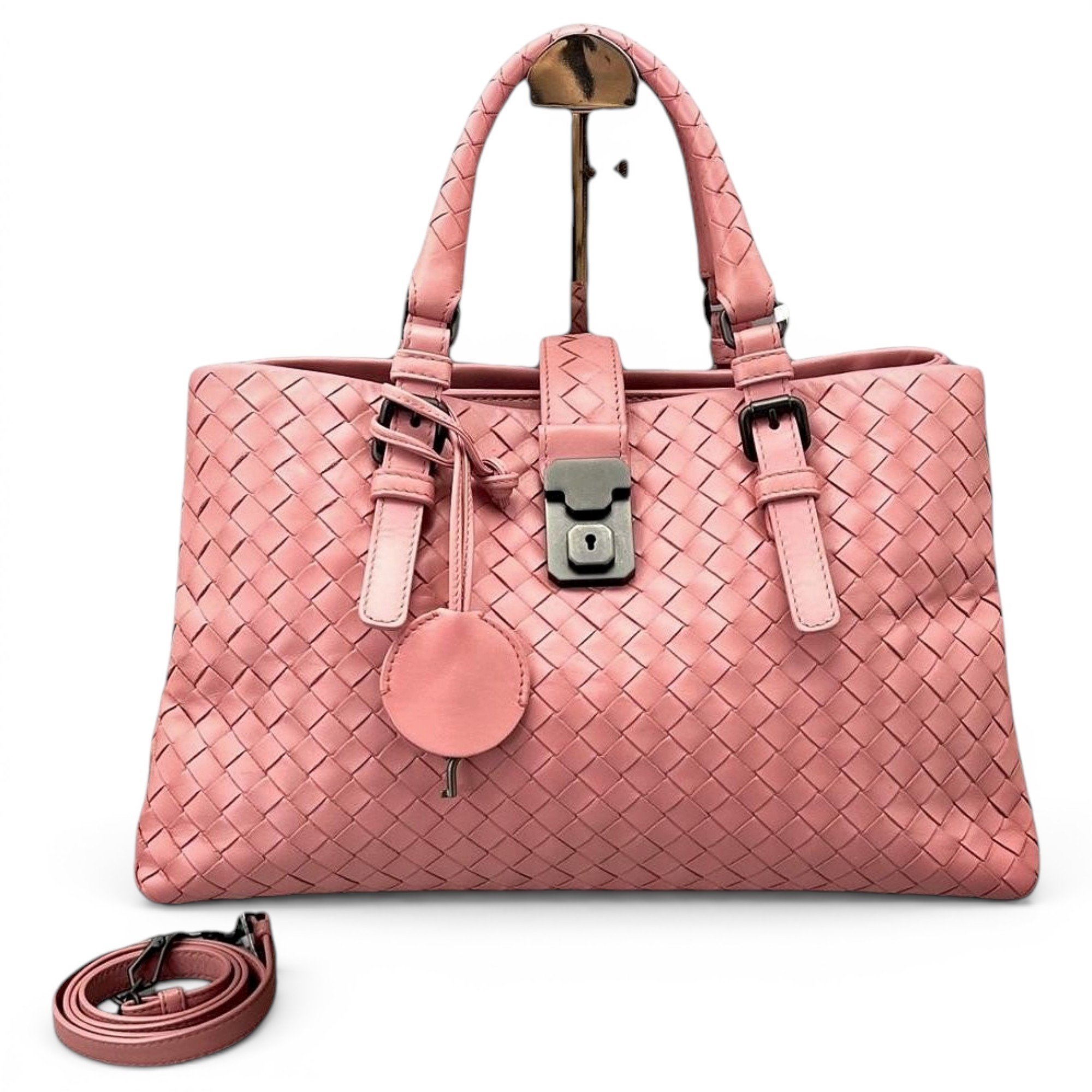 Roma leather handbag